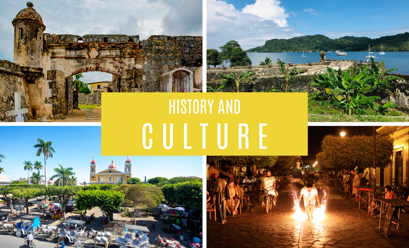 History and Culture - Panama & Nicaragua
