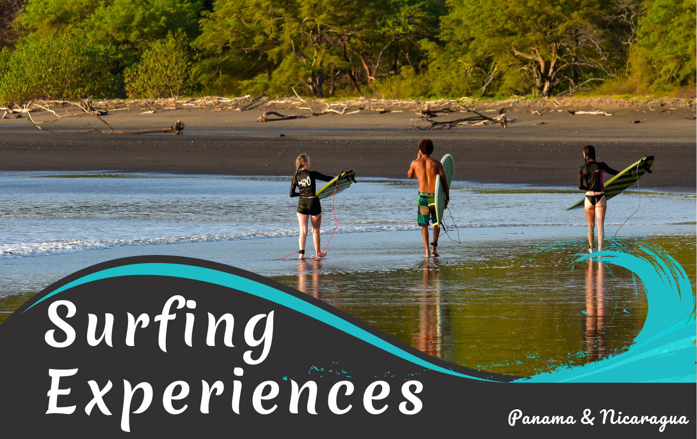Surfing Experiences - Panama & Nicaragua