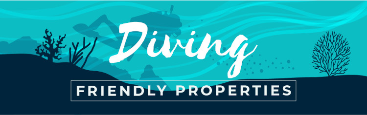 Diving friendly properties