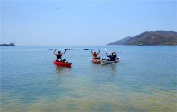 Kayak Isla Taboga