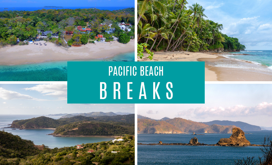 Pacific beach breaks