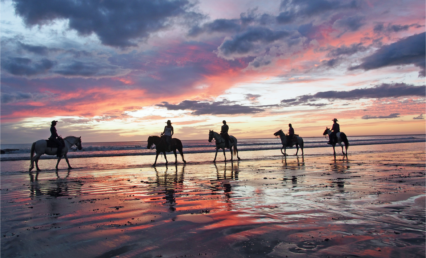 Horse-riding adventure