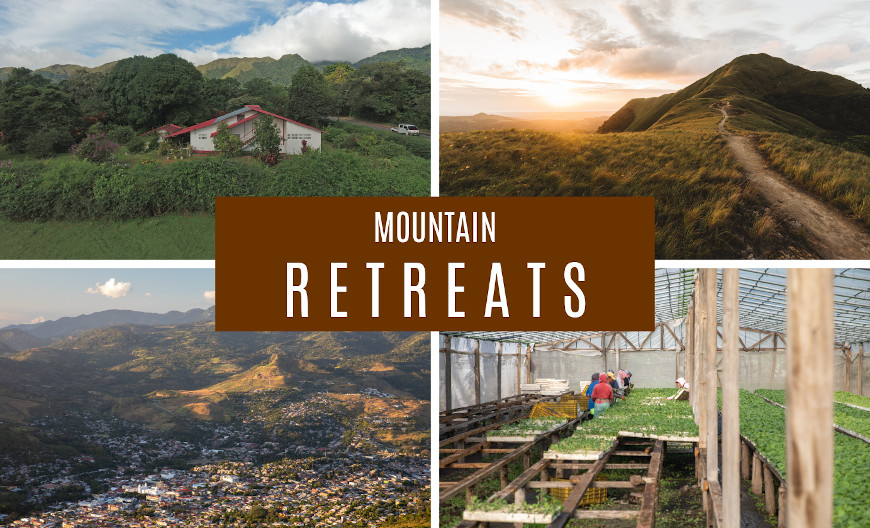 Mountain Retreats - Panama & Nicaragua