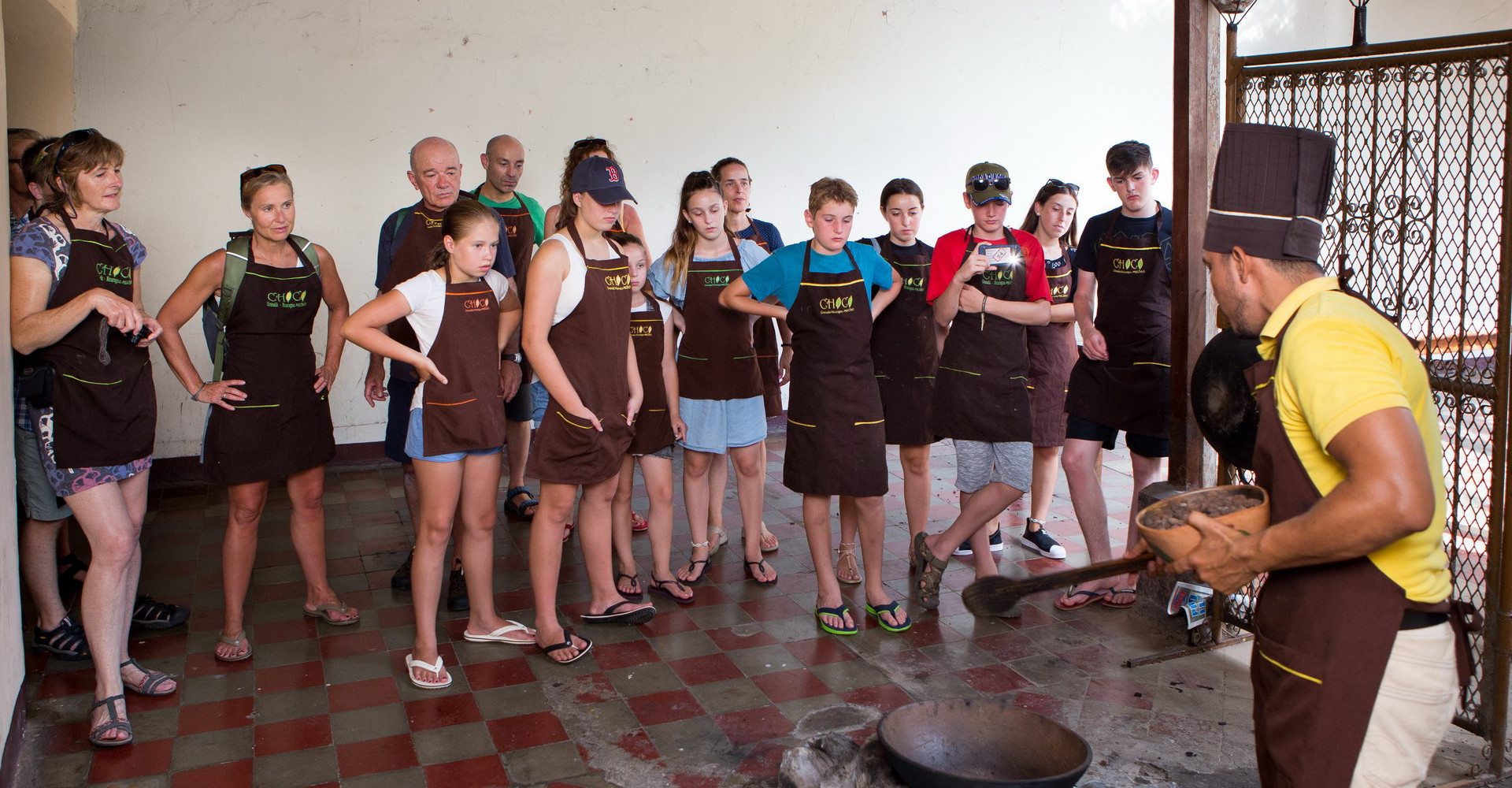 granada-chocolate-tour-group