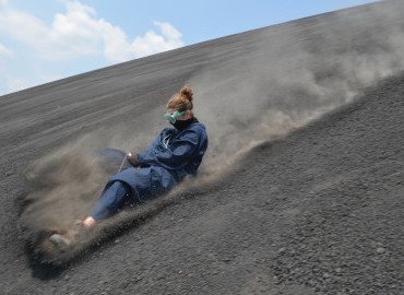 Volcano Boarding at Cerro Negro