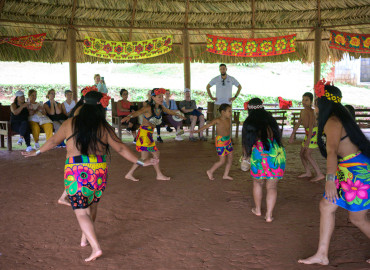 Chagres National Park and Embera Indians