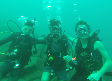 Discover Scuba Diving - Apoyo Lagoon
