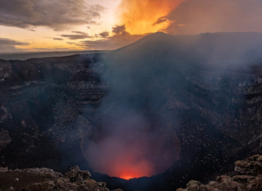 Masaya Volcano - Lava Night Tour