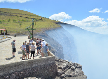 Masaya Volcano, Artisan Market & Pueblos Blancos