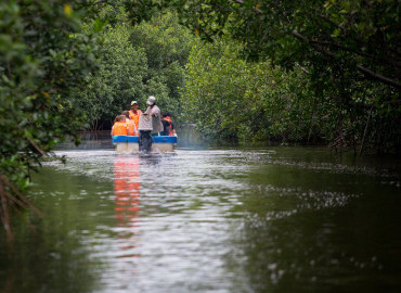 Juan Venado Island Motorboat Tour