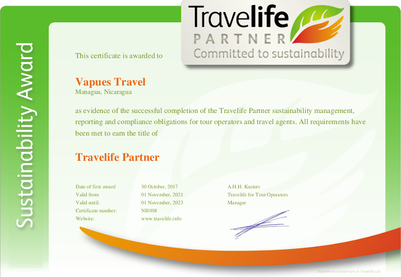 Travelife Partner