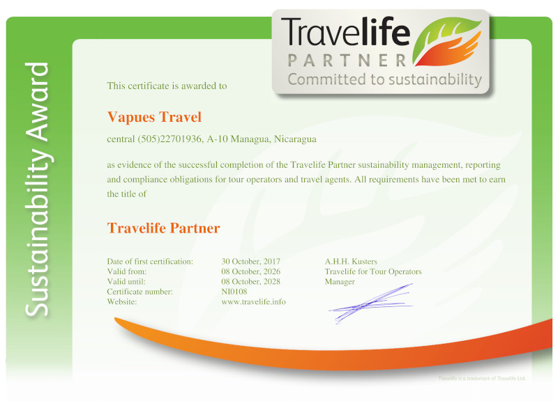 Travelife Partner